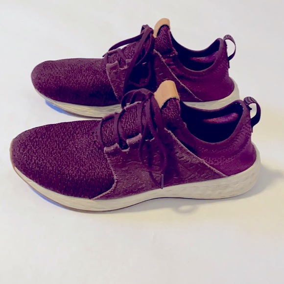 New Balance Shoes | New Balance Mens Burgundy Sneakers Maroon Running Shoes | Color: Tan | Size: 11 | Pm-50505397's Closet